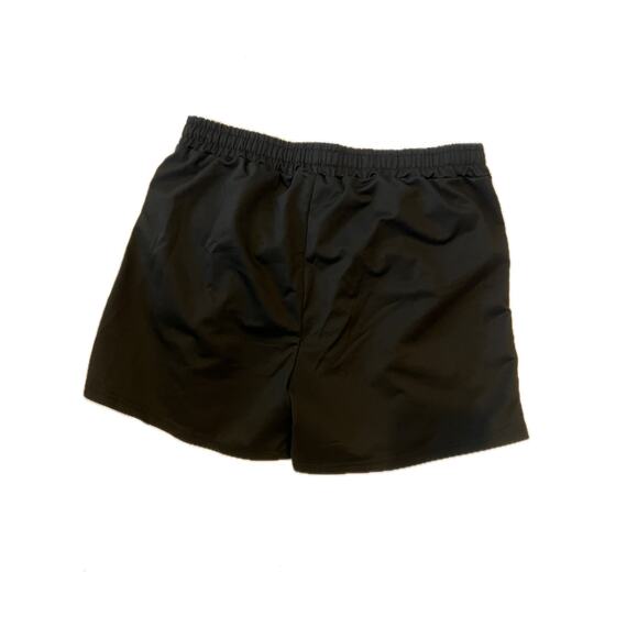 Manfinity IDK IDC IDGAF Black Shorts Mens XL - Picture 2 of 3